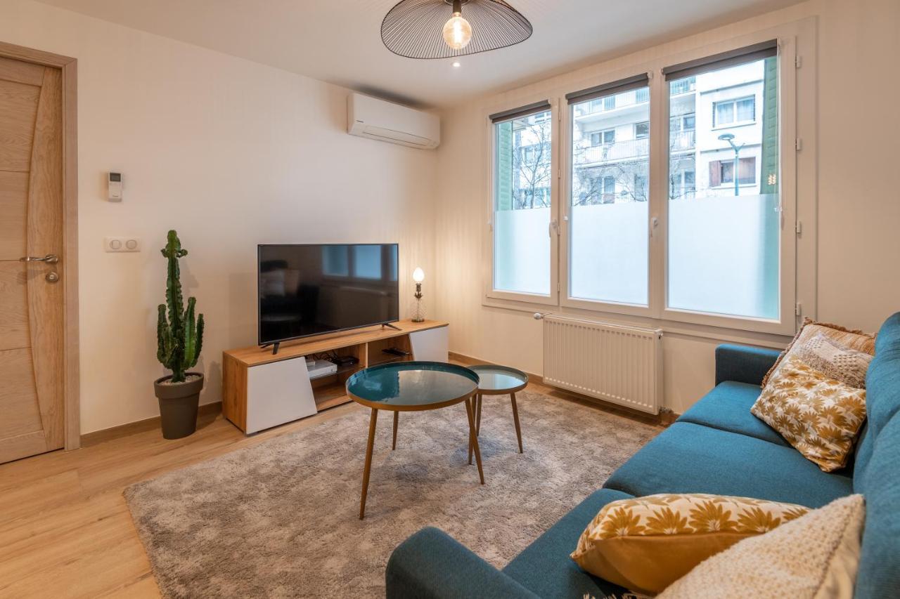 7 Rhone Super T2 Renove Avec Place De Parking Privee Apartment Annecy Exterior foto
