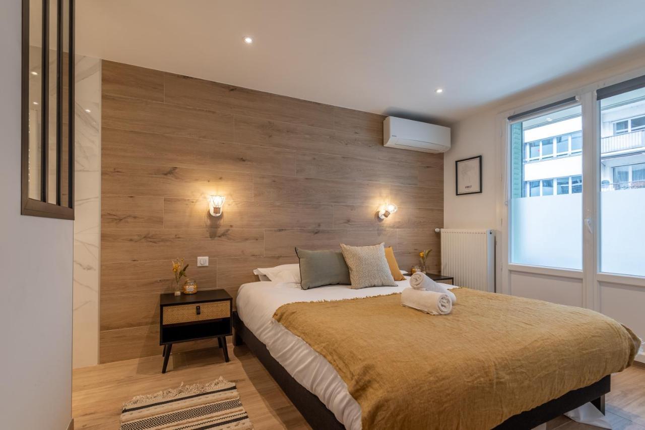 7 Rhone Super T2 Renove Avec Place De Parking Privee Apartment Annecy Exterior foto
