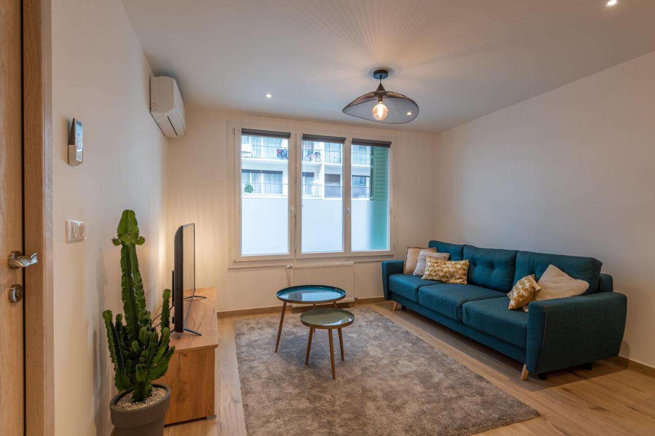 7 Rhone Super T2 Renove Avec Place De Parking Privee Apartment Annecy Exterior foto