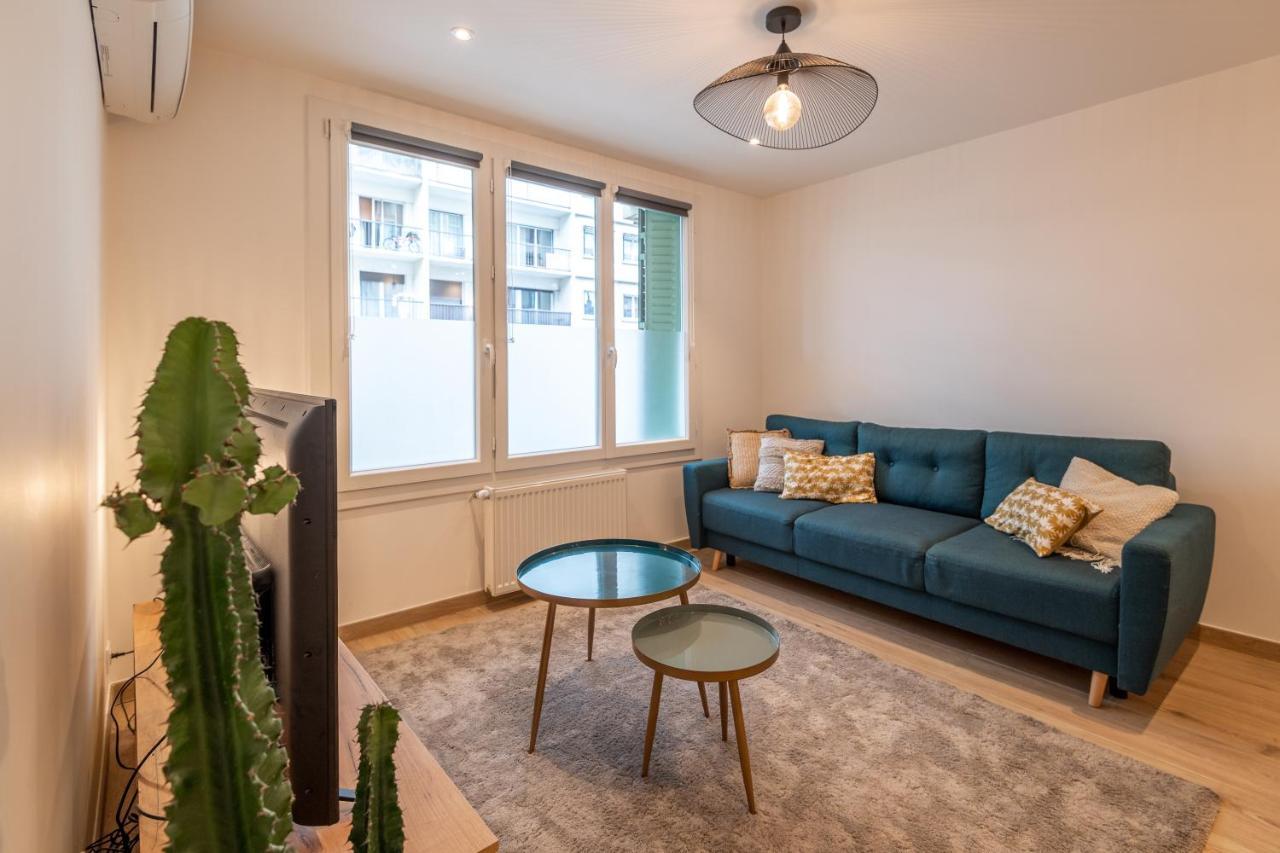 7 Rhone Super T2 Renove Avec Place De Parking Privee Apartment Annecy Exterior foto