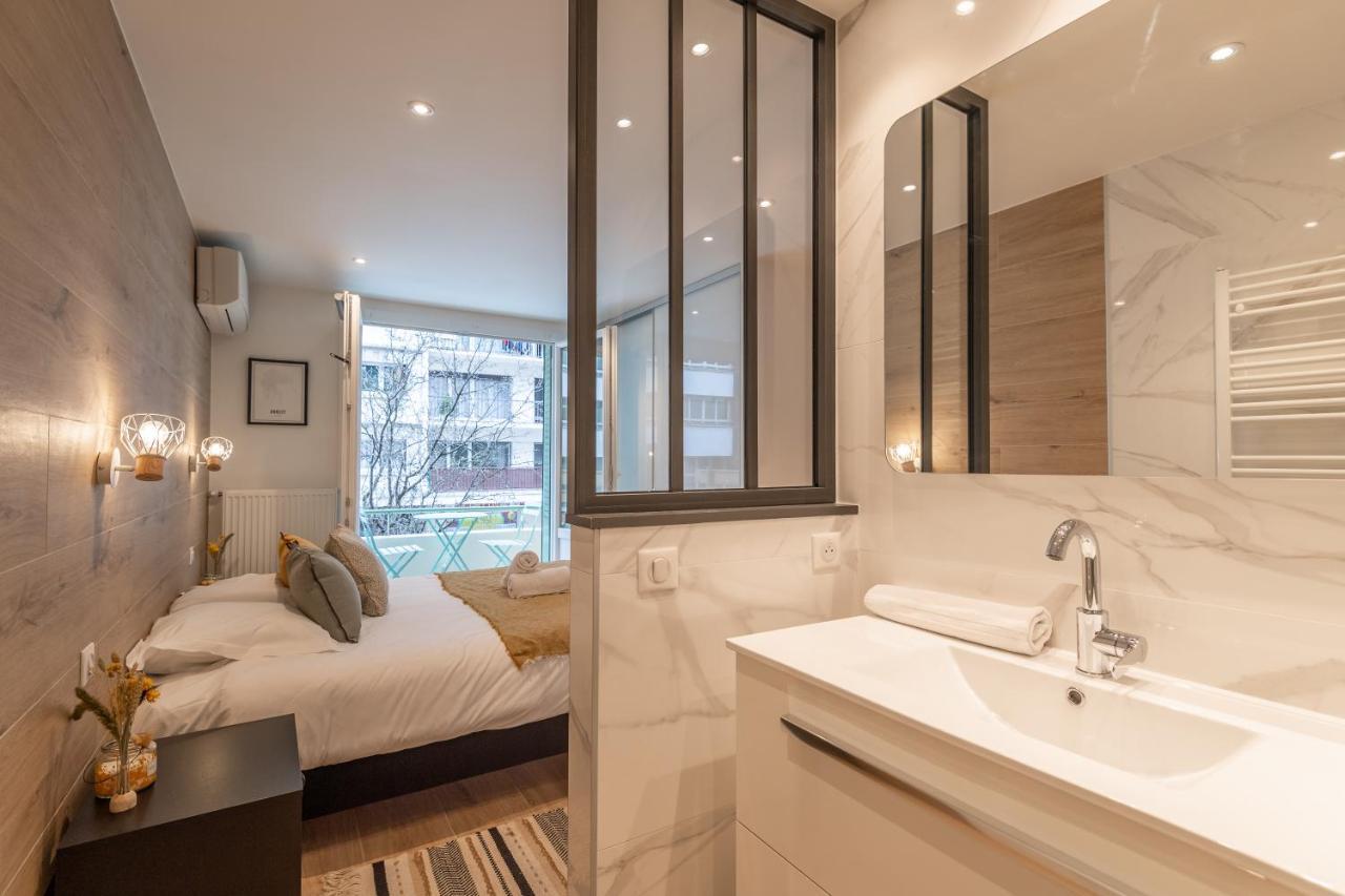 7 Rhone Super T2 Renove Avec Place De Parking Privee Apartment Annecy Exterior foto