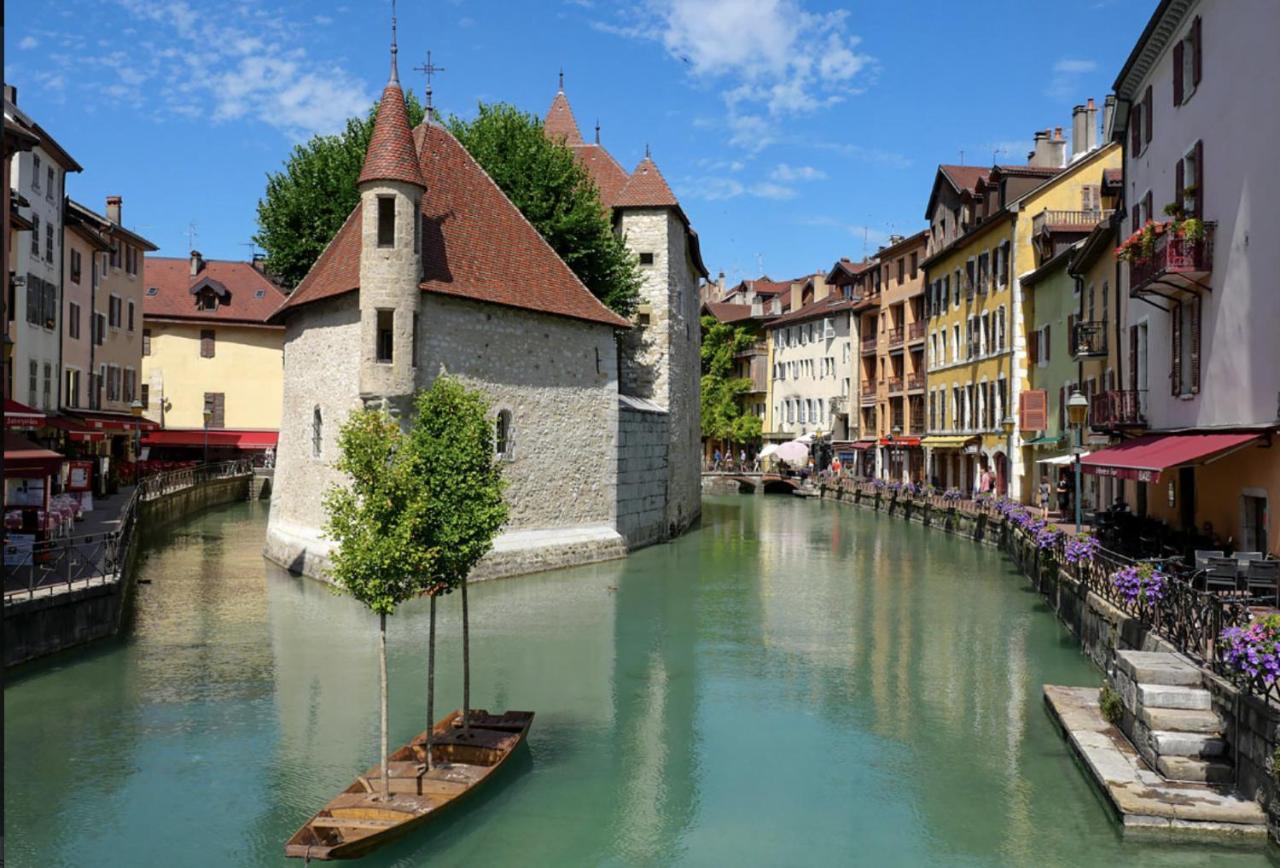7 Rhone Super T2 Renove Avec Place De Parking Privee Apartment Annecy Exterior foto